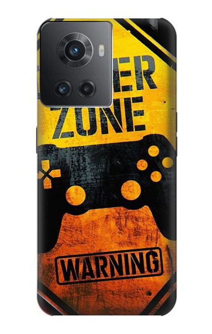 W3690 Gamer Zone Hard Case and Leather Flip Case For OnePlus Ace