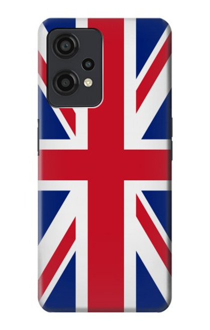 W3103 Flag of The United Kingdom Hard Case and Leather Flip Case For OnePlus Nord CE 2 Lite 5G