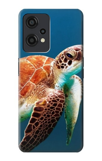 W3497 Green Sea Turtle Hard Case and Leather Flip Case For OnePlus Nord CE 2 Lite 5G
