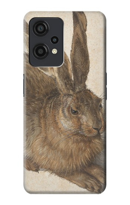 W3781 Albrecht Durer Young Hare Hard Case and Leather Flip Case For OnePlus Nord CE 2 Lite 5G