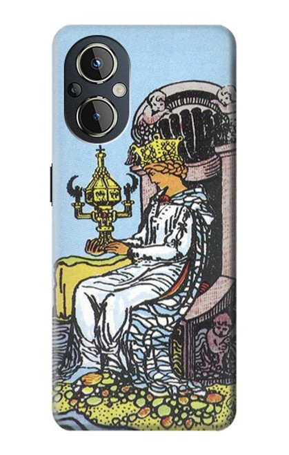 W3067 Tarot Card Queen of Cups Hard Case and Leather Flip Case For OnePlus Nord N20 5G