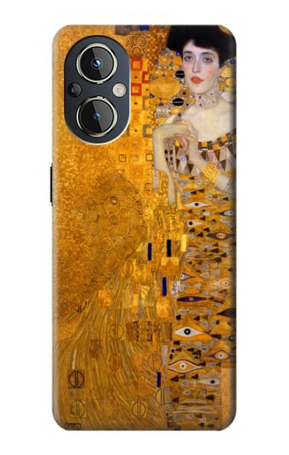 W3332 Gustav Klimt Adele Bloch Bauer Hard Case and Leather Flip Case For OnePlus Nord N20 5G