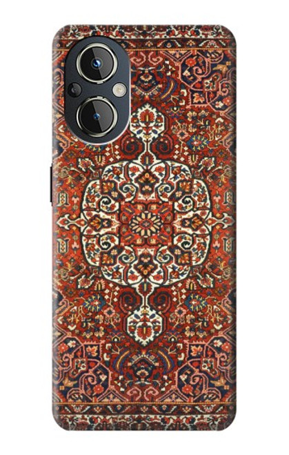 W3813 Persian Carpet Rug Pattern Hard Case and Leather Flip Case For OnePlus Nord N20 5G