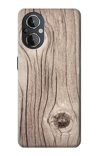 W3822 Tree Woods Texture Graphic Printed Hard Case and Leather Flip Case For OnePlus Nord N20 5G