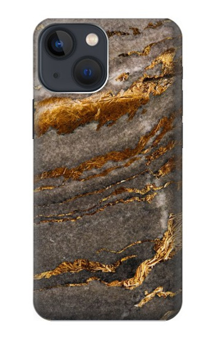 W3886 Gray Marble Rock Hard Case and Leather Flip Case For iPhone 13