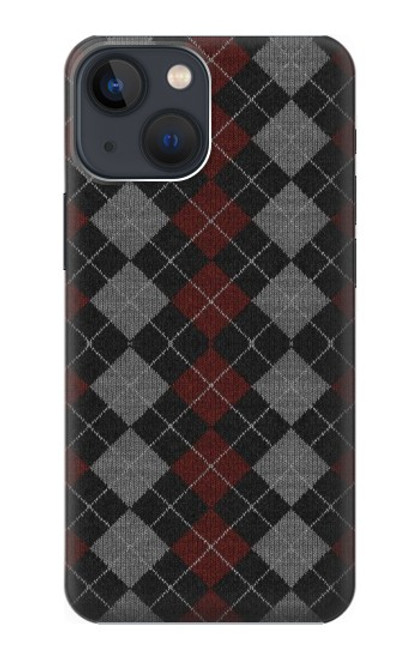 W3907 Sweater Texture Hard Case and Leather Flip Case For iPhone 13