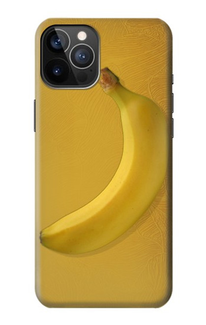 W3872 Banana Hard Case and Leather Flip Case For iPhone 12, iPhone 12 Pro