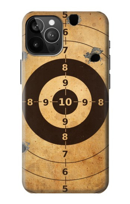 W3894 Paper Gun Shooting Target Hard Case and Leather Flip Case For iPhone 12 Pro Max