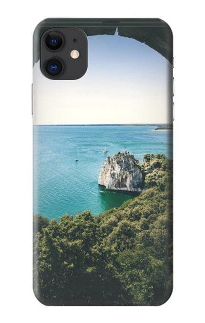 W3865 Europe Duino Beach Italy Hard Case and Leather Flip Case For iPhone 11