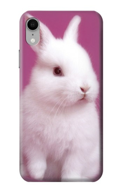 W3870 Cute Baby Bunny Hard Case and Leather Flip Case For iPhone XR