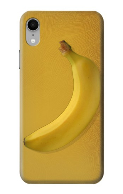 W3872 Banana Hard Case and Leather Flip Case For iPhone XR