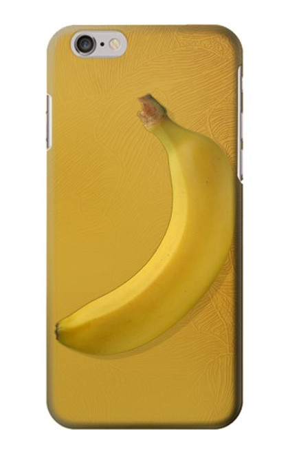 W3872 Banana Hard Case and Leather Flip Case For iPhone 6 6S