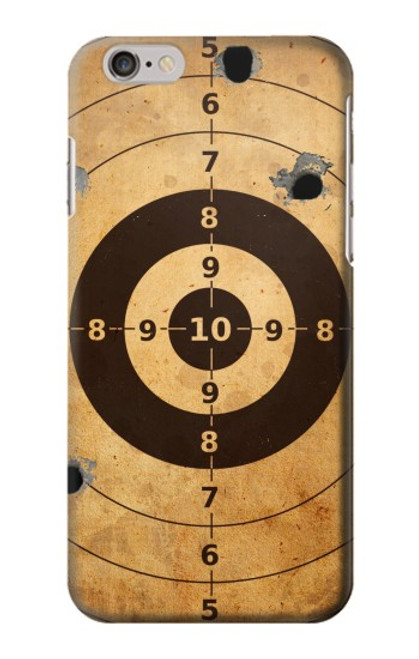 W3894 Paper Gun Shooting Target Hard Case and Leather Flip Case For iPhone 6 6S