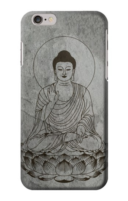 W3873 Buddha Line Art Hard Case and Leather Flip Case For iPhone 6 Plus, iPhone 6s Plus