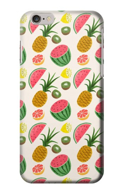 W3883 Fruit Pattern Hard Case and Leather Flip Case For iPhone 6 Plus, iPhone 6s Plus