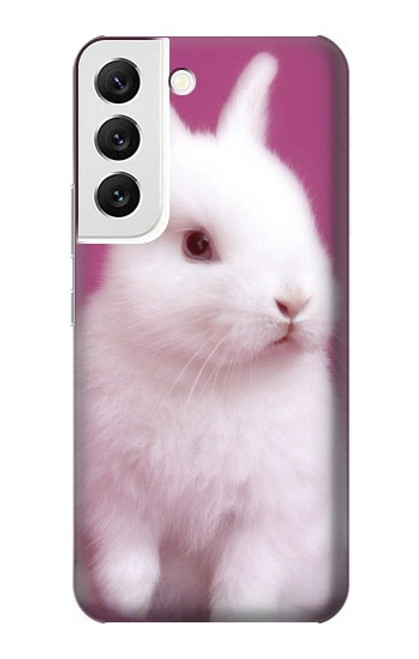 W3870 Cute Baby Bunny Hard Case and Leather Flip Case For Samsung Galaxy S22