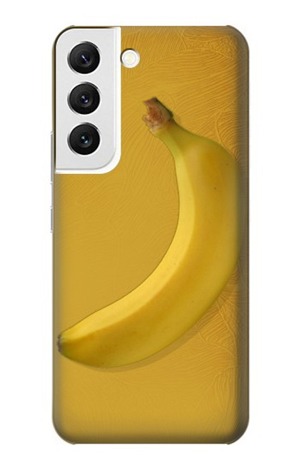 W3872 Banana Hard Case and Leather Flip Case For Samsung Galaxy S22