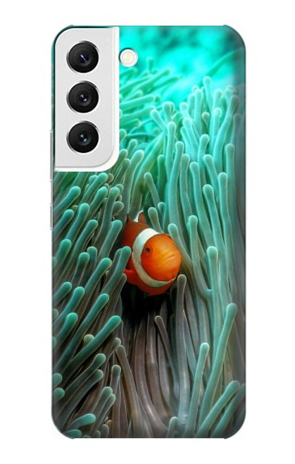 W3893 Ocellaris clownfish Hard Case and Leather Flip Case For Samsung Galaxy S22