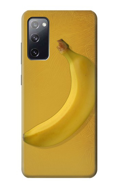 W3872 Banana Hard Case and Leather Flip Case For Samsung Galaxy S20 FE