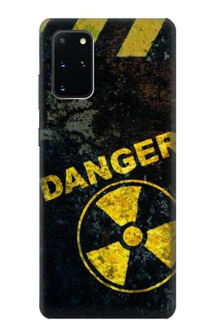 W3891 Nuclear Hazard Danger Hard Case and Leather Flip Case For Samsung Galaxy S20 Plus, Galaxy S20+
