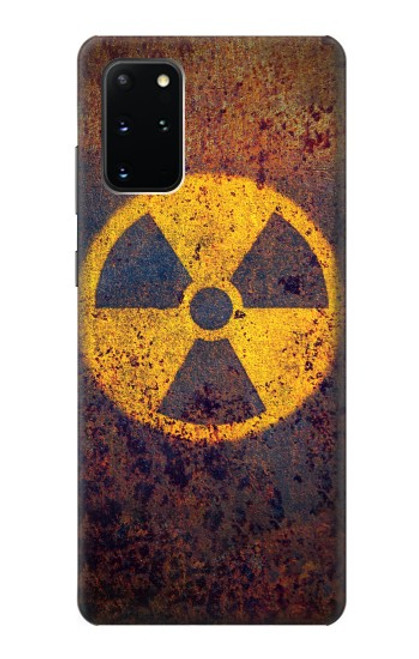 W3892 Nuclear Hazard Hard Case and Leather Flip Case For Samsung Galaxy S20 Plus, Galaxy S20+