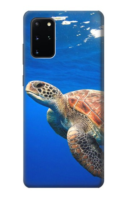 W3898 Sea Turtle Hard Case and Leather Flip Case For Samsung Galaxy S20 Plus, Galaxy S20+