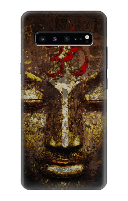 W3874 Buddha Face Ohm Symbol Hard Case and Leather Flip Case For Samsung Galaxy S10 5G