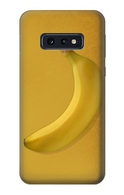 W3872 Banana Hard Case and Leather Flip Case For Samsung Galaxy S10e