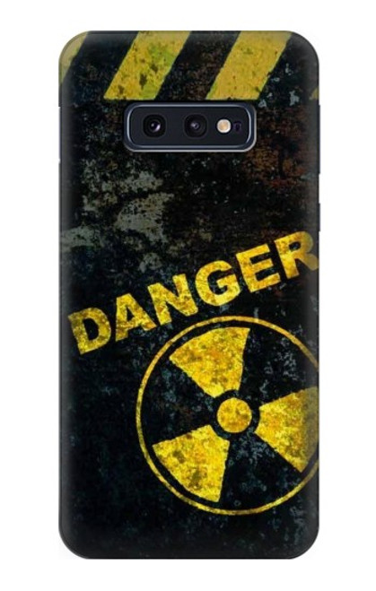 W3891 Nuclear Hazard Danger Hard Case and Leather Flip Case For Samsung Galaxy S10e
