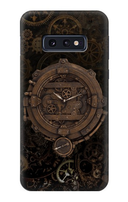 W3902 Steampunk Clock Gear Hard Case and Leather Flip Case For Samsung Galaxy S10e