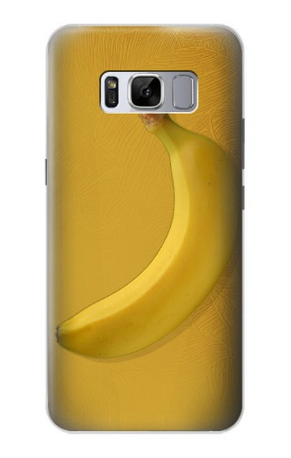 W3872 Banana Hard Case and Leather Flip Case For Samsung Galaxy S8 Plus