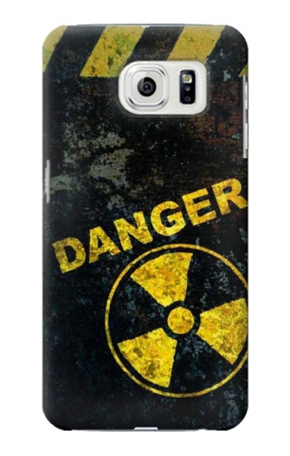 W3891 Nuclear Hazard Danger Hard Case and Leather Flip Case For Samsung Galaxy S7 Edge