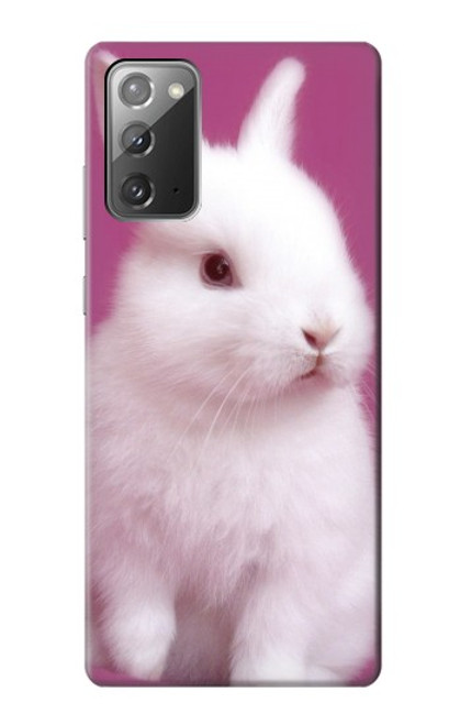 W3870 Cute Baby Bunny Hard Case and Leather Flip Case For Samsung Galaxy Note 20