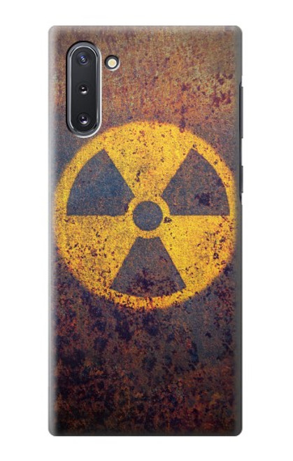 W3892 Nuclear Hazard Hard Case and Leather Flip Case For Samsung Galaxy Note 10
