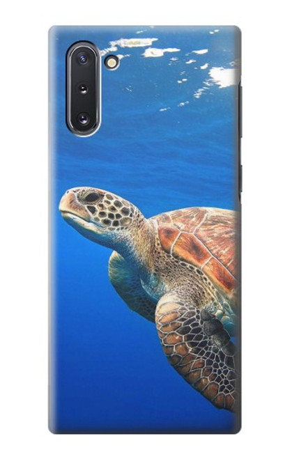 W3898 Sea Turtle Hard Case and Leather Flip Case For Samsung Galaxy Note 10