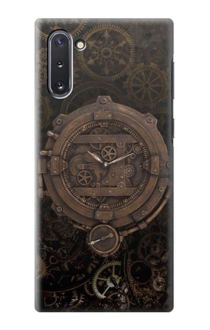 W3902 Steampunk Clock Gear Hard Case and Leather Flip Case For Samsung Galaxy Note 10