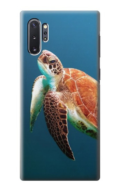 W3899 Sea Turtle Hard Case and Leather Flip Case For Samsung Galaxy Note 10 Plus