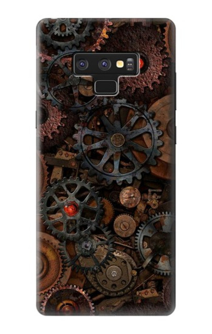 W3884 Steampunk Mechanical Gears Hard Case and Leather Flip Case For Note 9 Samsung Galaxy Note9