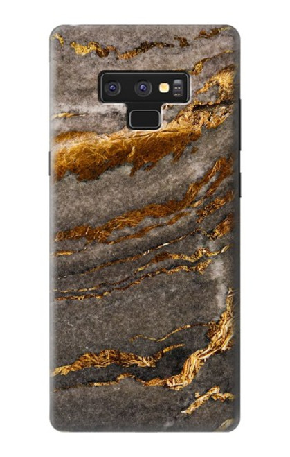 W3886 Gray Marble Rock Hard Case and Leather Flip Case For Note 9 Samsung Galaxy Note9