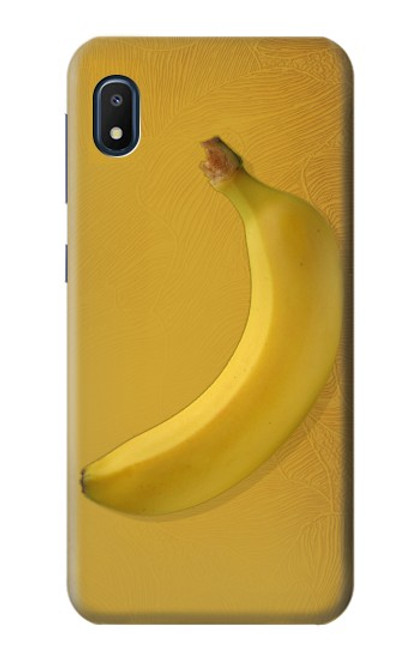 W3872 Banana Hard Case and Leather Flip Case For Samsung Galaxy A10e