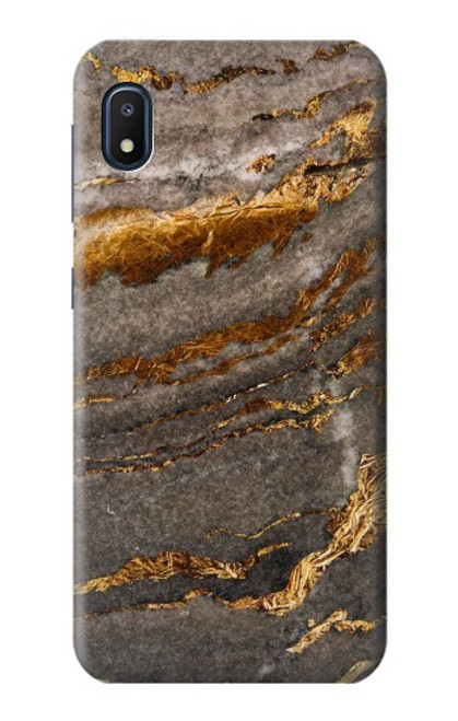 W3886 Gray Marble Rock Hard Case and Leather Flip Case For Samsung Galaxy A10e