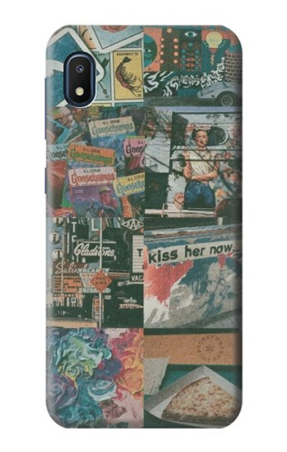 W3909 Vintage Poster Hard Case and Leather Flip Case For Samsung Galaxy A10e