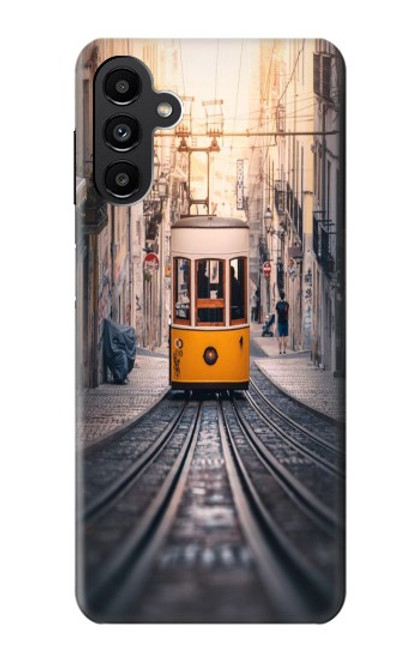 W3867 Trams in Lisbon Hard Case and Leather Flip Case For Samsung Galaxy A13 5G