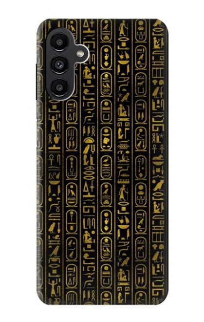 W3869 Ancient Egyptian Hieroglyphic Hard Case and Leather Flip Case For Samsung Galaxy A13 5G