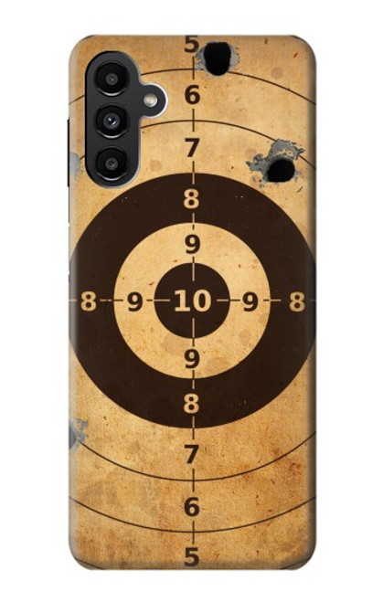 W3894 Paper Gun Shooting Target Hard Case and Leather Flip Case For Samsung Galaxy A13 5G