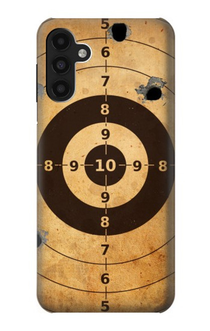 W3894 Paper Gun Shooting Target Hard Case and Leather Flip Case For Samsung Galaxy A13 4G