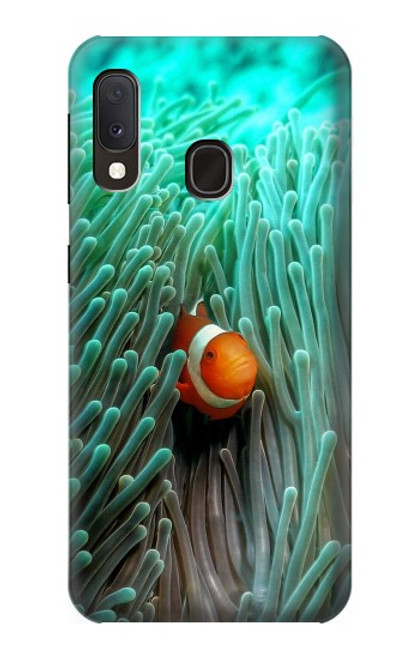 W3893 Ocellaris clownfish Hard Case and Leather Flip Case For Samsung Galaxy A20e