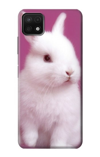 W3870 Cute Baby Bunny Hard Case and Leather Flip Case For Samsung Galaxy A22 5G