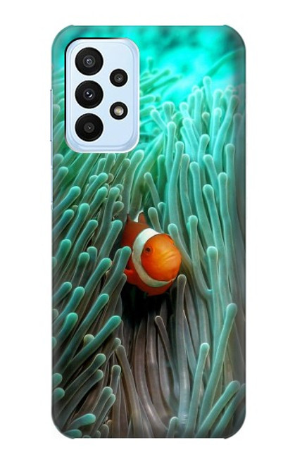 W3893 Ocellaris clownfish Hard Case and Leather Flip Case For Samsung Galaxy A23