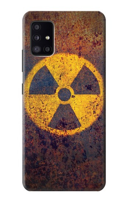 W3892 Nuclear Hazard Hard Case and Leather Flip Case For Samsung Galaxy A41